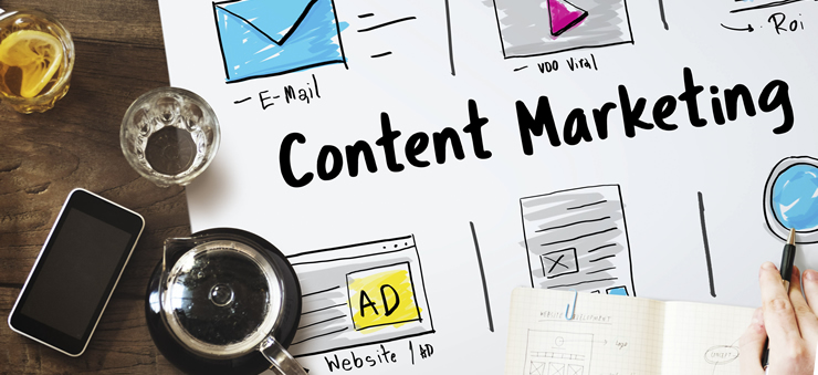 Content Marketing - Email, Video, Website