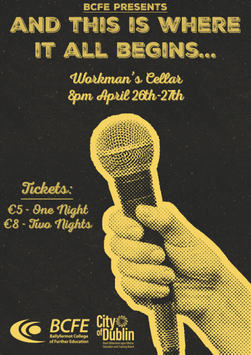 Gig Workmans's Cellar, 8pm, 26 & 27 Apr 2023