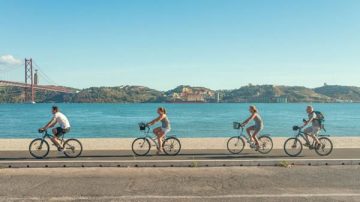 Lisbon Cycling