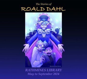 Roald Dahl Stories Library Exhibition