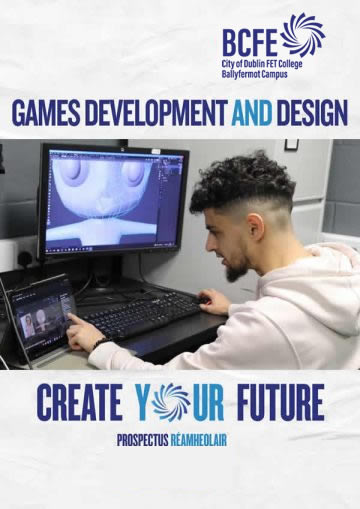 GAMES DEVELOPMENT AND DESIGN Courses Flip Book