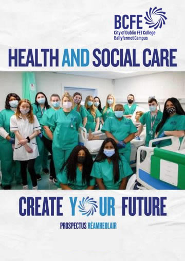 HEALTH AND SOCIAL CARE Courses Flip Book