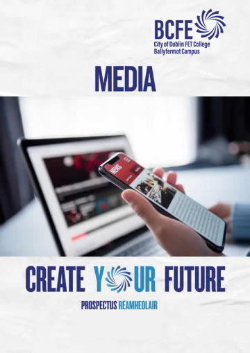 MEDIA Courses Flip Book