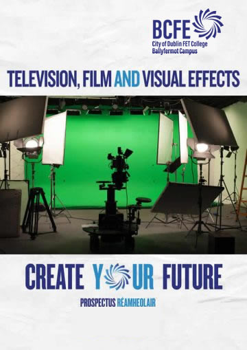 TELEVISION, FILM AND VISUAL EFFECTS Courses Flip Book