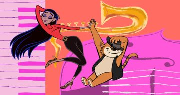 cat and imogene dance