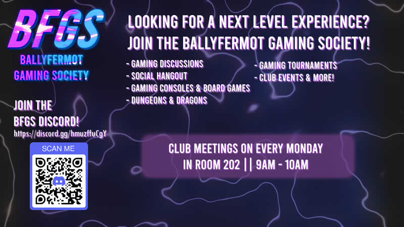 Ballyfermot Gaming Society