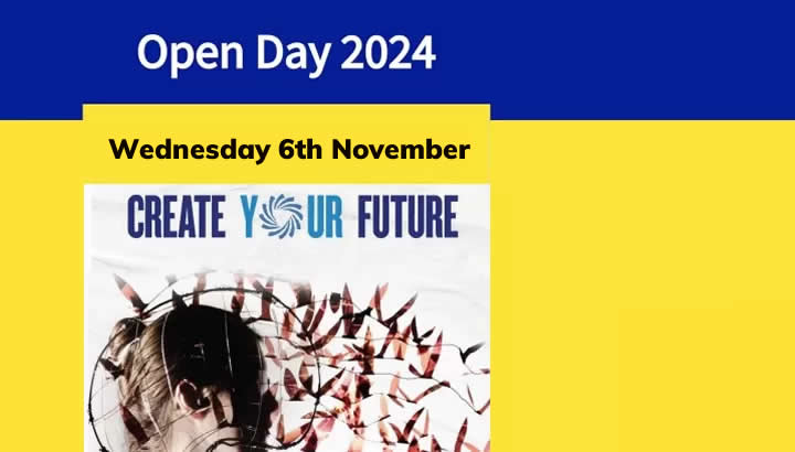 open day Nov 6th